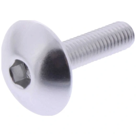 Linsenschraube JMP Bolt M5X0.8 mm 20 mm Alu silber