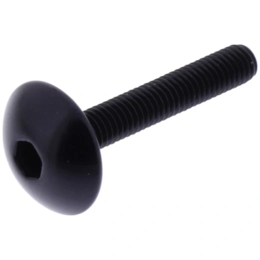 Linsenschraube JMP Bolt M5X0.8 mm 30 mm Alu schwarz