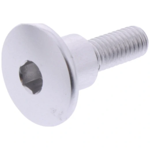 Linsenschraube JMP Bolt M6X1.00 mm 22 mm Alu silber