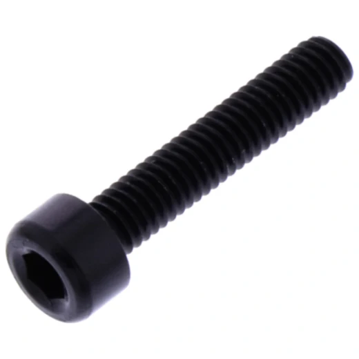 Zylinderschraube JMP M4X0.7 mm 20 mm Aluminium schwarz