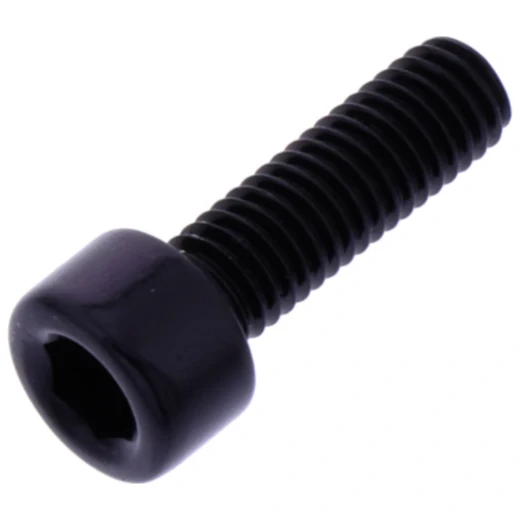 Zylinderschraube JMP M5X0.8 mm 16 mm Alu schwarz