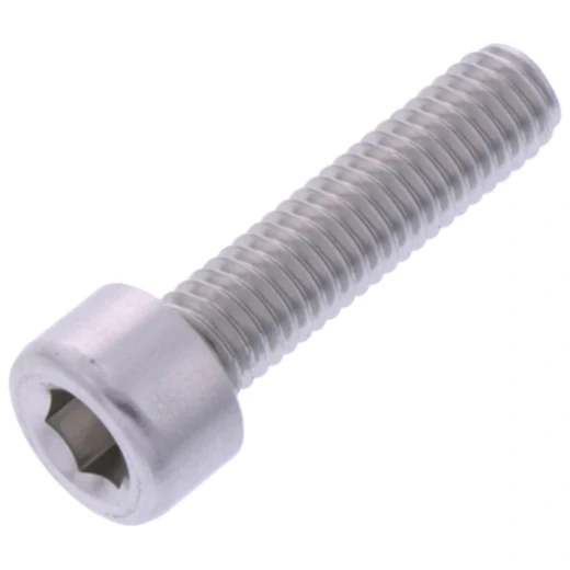 Zylinderschraube M5X0.8 mm 20 mm Alu silber für Motorräder