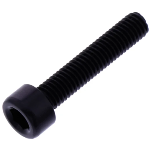 Zylinderschraube JMP Bolt M5X0.8 mm 25 mm Alu schwarz