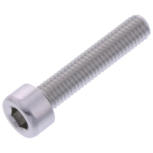 Zylinderschraube JMP Bolt M5X0.8 mm 25 mm Aluminium silber
