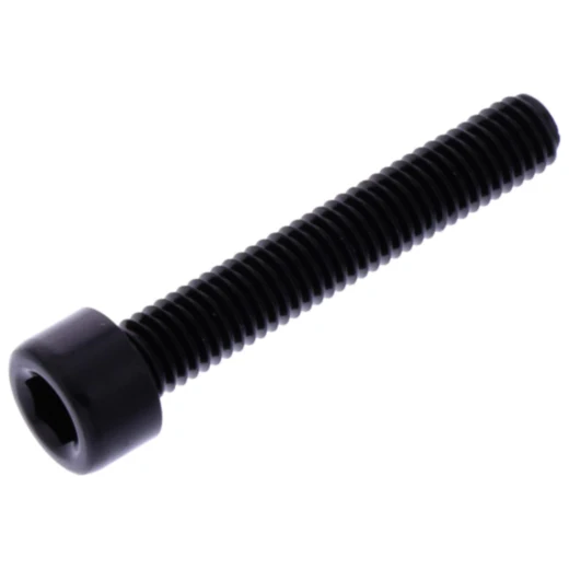 Zylinderschraube M5X0.8 mm 30 mm Alu schwarz