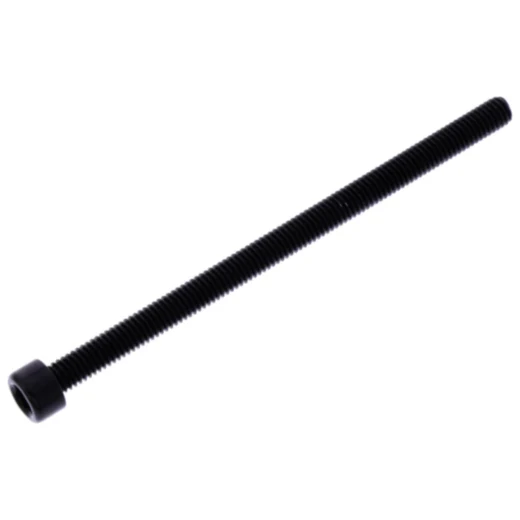 Zylinderschraube JMP Bolt M6X1.00mm 100mm Alu schwarz