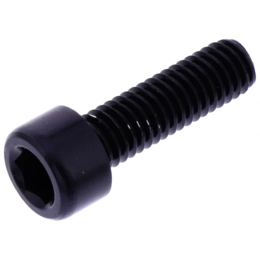 Zylinderschraube JMP Bolt M6x1.00 mm 20 mm Aluminium schwarz