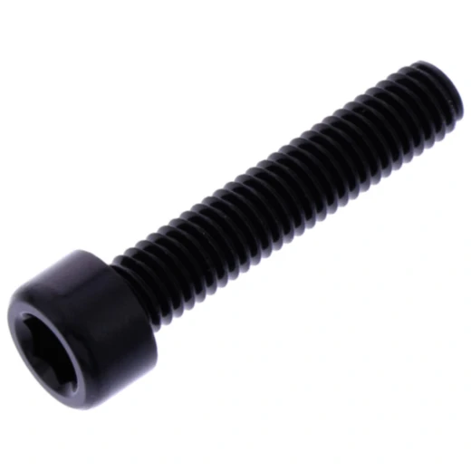 Zylinderschraube JMP M6X1.00mm 30mm Aluminium schwarz