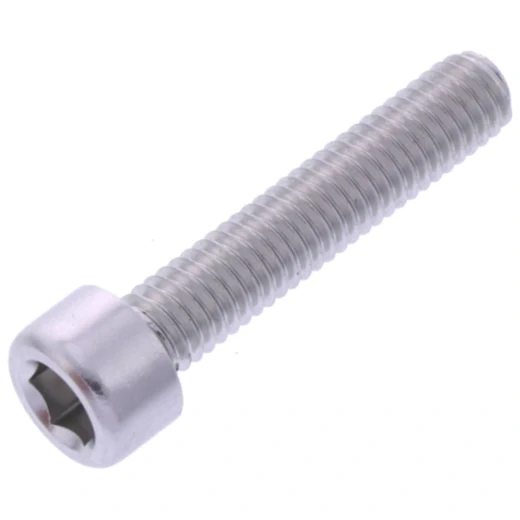 Zylinderschraube M6 aus Aluminium 30mm