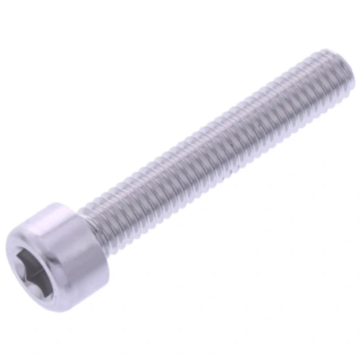 Zylinderschraube JMP M6X1.00 mm 35 mm aus Aluminium, silber