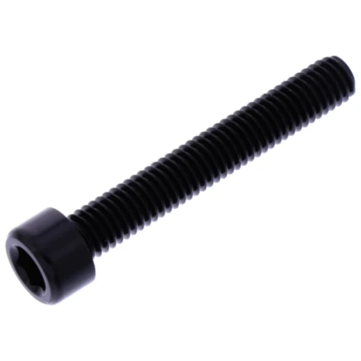 Zylinderschraube JMP Bolt M6X1.00 mm 40 mm Aluminium schwarz