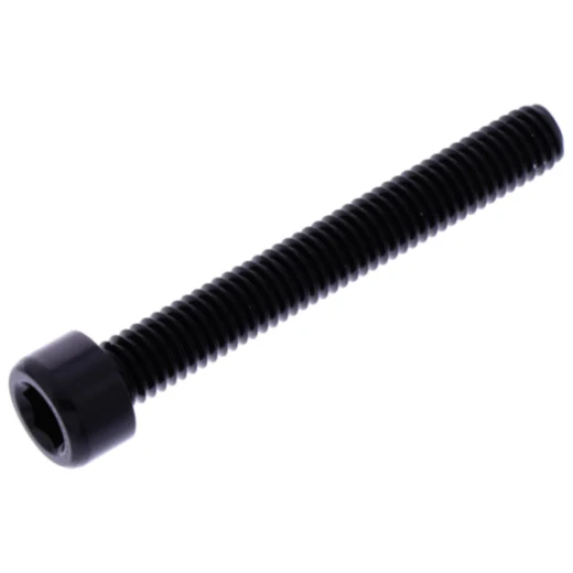 Zylinderschraube JMP Bolt M6X1.00mm 45mm Alu schwarz