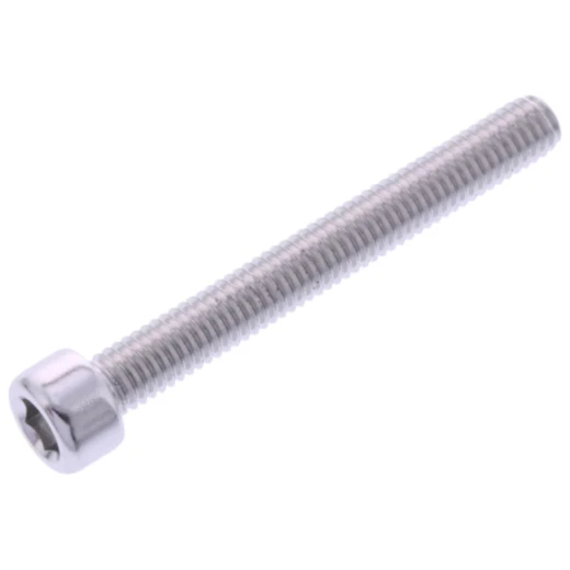 Zylinderschraube JMP M6X1.00 mm 50 mm Aluminium silber