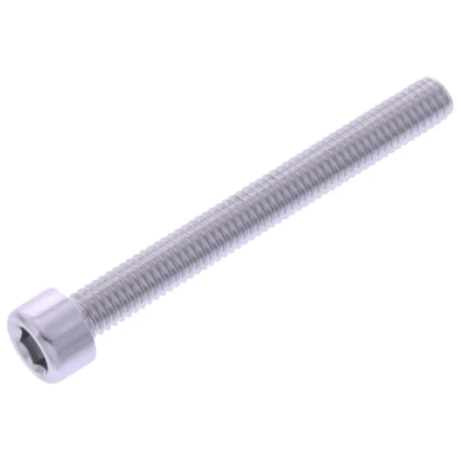 Zylinderschraube JMP Bolt M6X1.00 mm 55 mm Alu silber