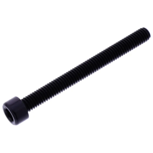 Zylinderschraube M6X1.00mm 60mm Alu schwarz