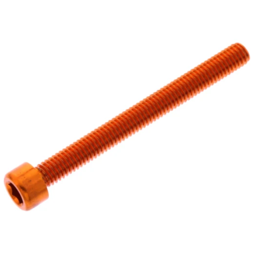 Zylinderschraube JMP M6X1.00 mm 60 mm Alu orange