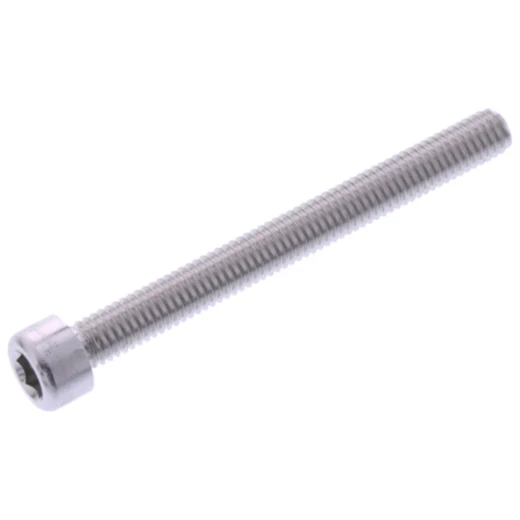 Zylinderschraube JMP Bolt M6X1.00 mm 60 mm Alu silber