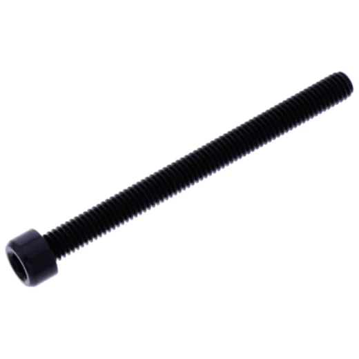 Zylinderschraube JMP Bolt M6X1.00 mm 70 mm Alu schwarz