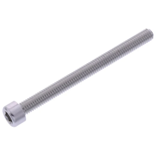 Zylinderschraube JMP Bolt M6X1.00 mm 70 mm Alu silber