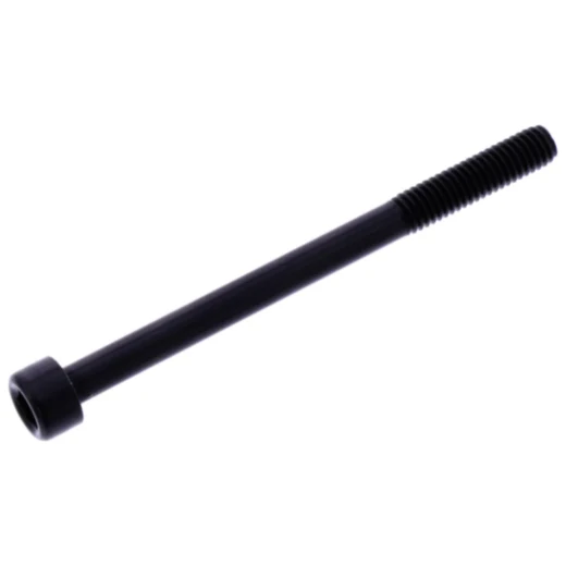 Zylinderschraube JMP Bolt M6X1.00mm 75mm Aluminium Schwarz