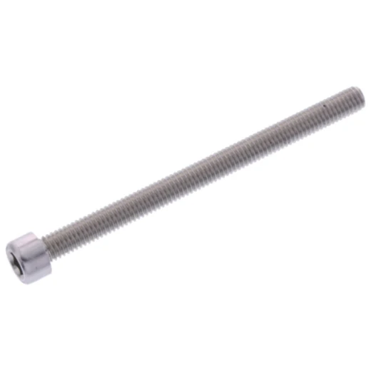 Zylinderschraube JMP Bolt M6X1.00 mm 80 mm Alu silber