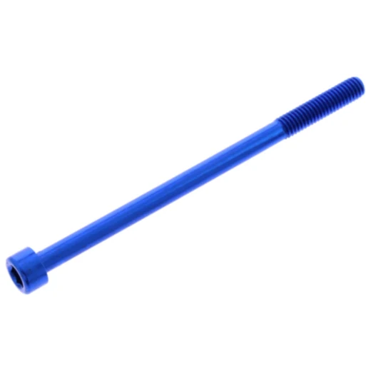 Zylinderschraube M6X1.00 mm 95 mm Alu blau