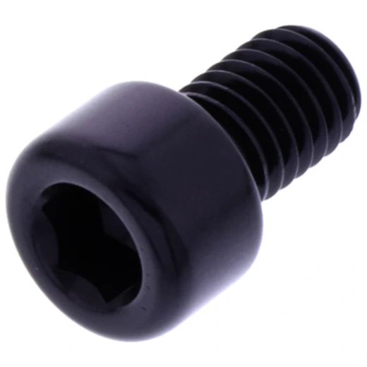 Zylinderschraube JMP Bolt M8X1.25 mm 12 mm Alu schwarz