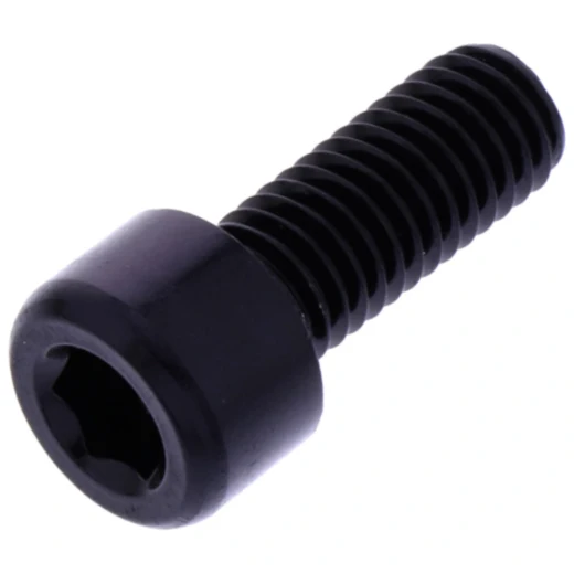 Zylinderschraube JMP Bolt M8X1.25 mm 20 mm Aluminium schwarz