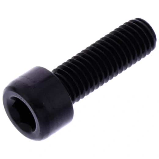 Zylinderschraube JMP Bolt M8X1.25mm 25mm Aluminium schwarz