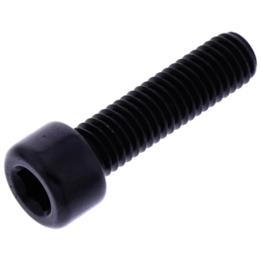 Zylinderschraube JMP Bolt M8X1.25 mm 30 mm Alu schwarz