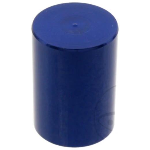Kappe Entlüfterschraube 7 mm blau für Motorräder