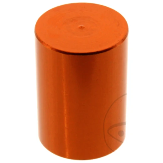 Entlüfterschraube Kappe JMP Bolt 7 mm orange