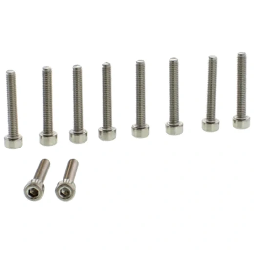 Zylinderschrauben DIN 912 A2 Edelstahl M4X0.7 25mm für Motorräder