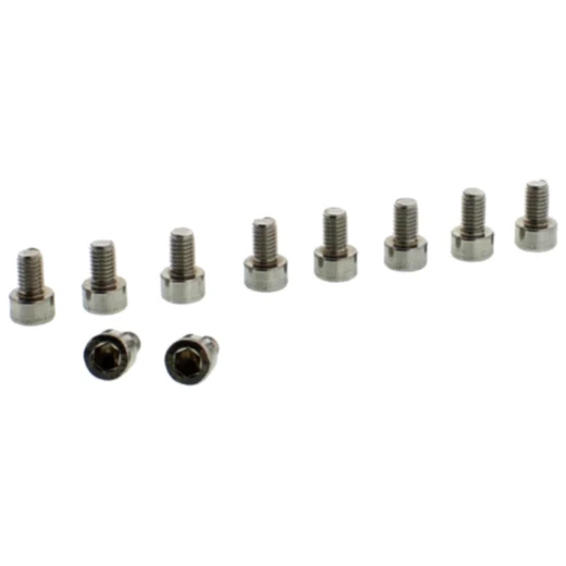 Innensechskant Zylinderschrauben DIN 912 A2 M5 x 0,8 8 mm - 10 Stück
