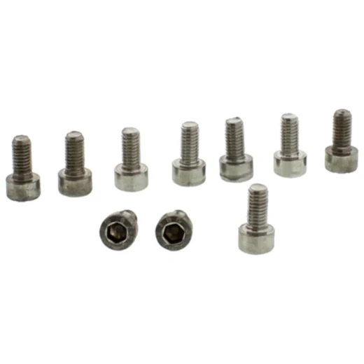 Innensechskant Zylinderschrauben DIN 912 A2 M5 x 0.8 10 mm