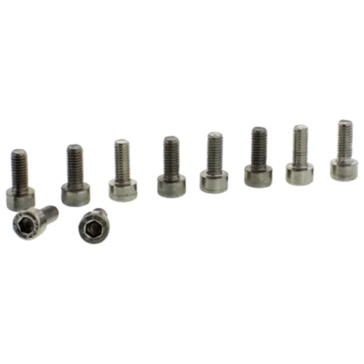 Zylinderschrauben DIN 912 A2 Edelstahl M5 x 0.8 12 mm