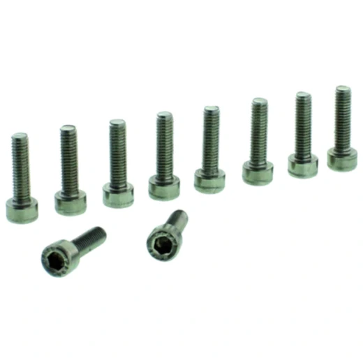 Innensechskant Zylinderschrauben DIN 912 A2 M5 x 0.8 18 mm