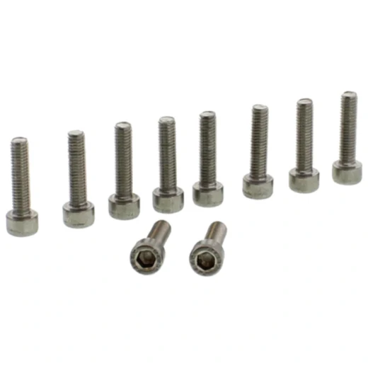 Zylinderschrauben Innensechskant DIN 912 A2 M5 x 0.8 20 mm