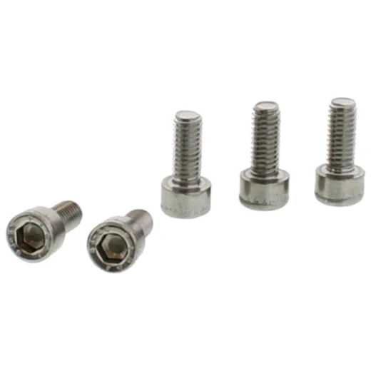 Zylinderschrauben A2 M6x1 14mm Innensechskant, 5 Stück