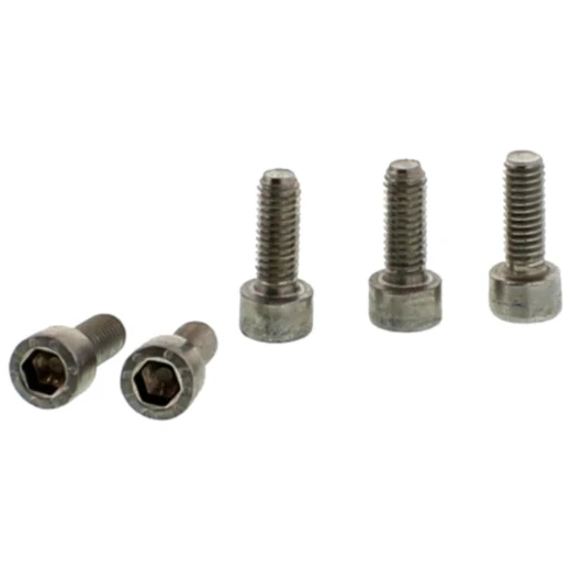 Zylinderschrauben DIN 912 A2 Edelstahl M6X1 16 mm - 5 Stück