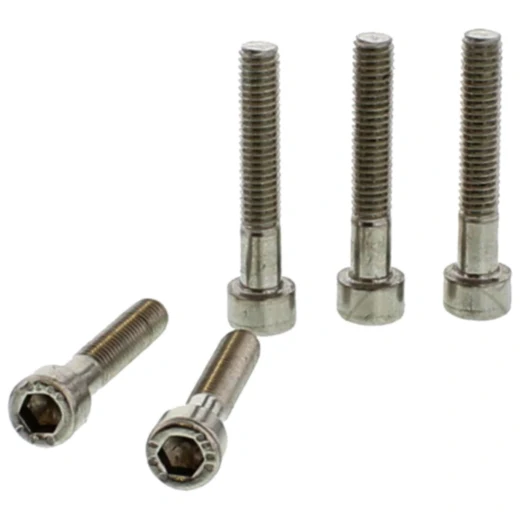 Innensechskant Zylinderschrauben A2 M6x1 35 mm für hochwertige Anwendungen