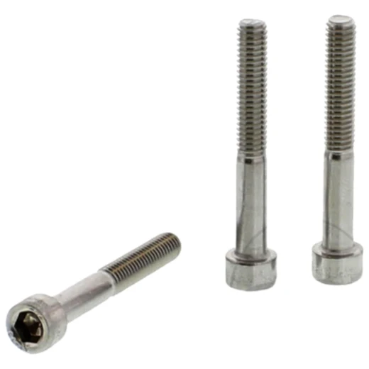 Zylinderschrauben A2 Innensechskant M6x1 45mm (3 Stück)