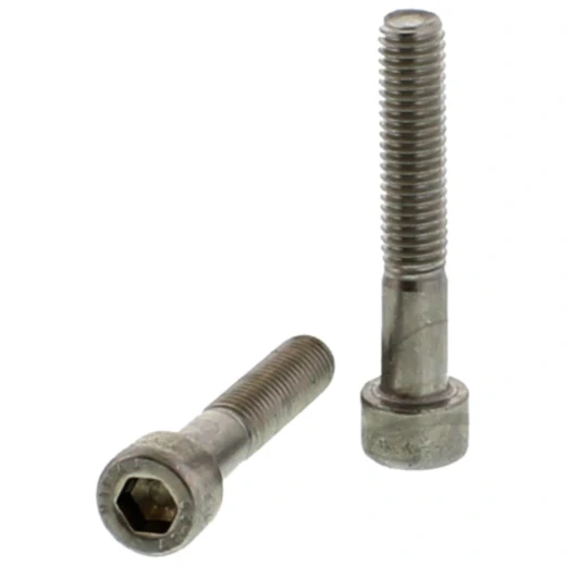 Innensechskant Zylinderschrauben DIN 912 A2 M8X1.25 45 mm (2 Stück)