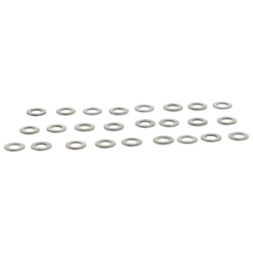 Unterlegscheibe Edelstahl A2 4.3mm DIN 125 für Motorräder