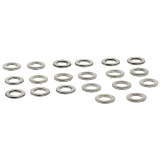 Unterlegscheibe Edelstahl A2 6.4 DIN125 - 20 Stück