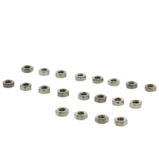 Mutter A2 DIN 934 M4X0.7 für Motorräder