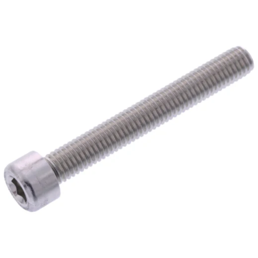 Zylinderschraube JMP M8X1.25 mm 60 mm Aluminium Silber