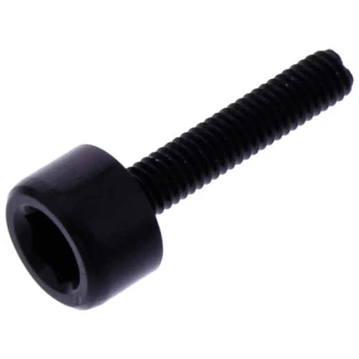 Zylinderschraube JMP M4X0.7 mm 20 mm Aluminium schwarz 7751077