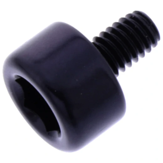 Zylinderschraube JMP Bolt M4X0.7 mm 6.5 mm Alu schwarz