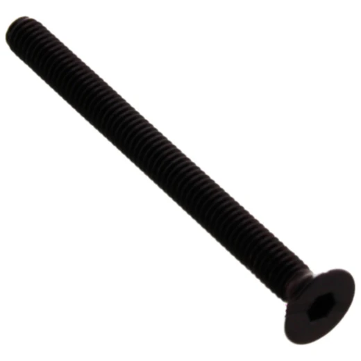 Senkschraube JMP M4X0.7 mm 45 mm Aluminium schwarz